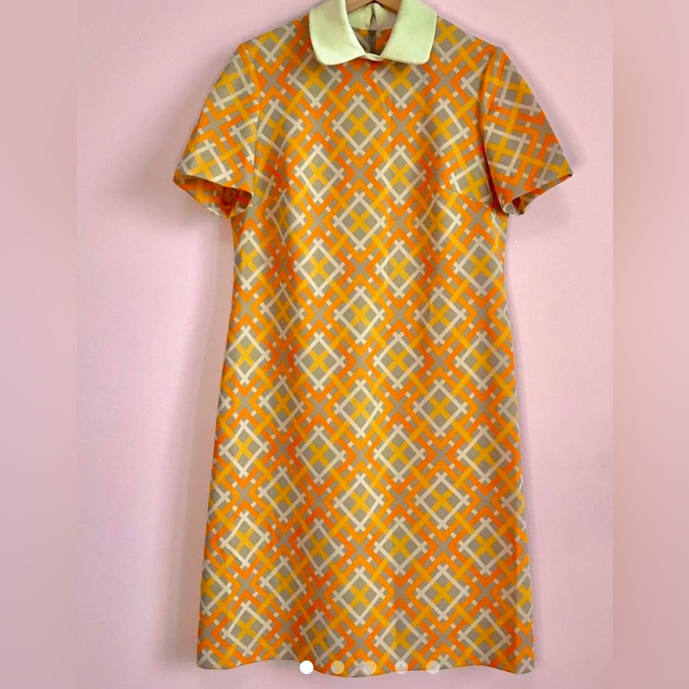 Vintage 60s mod dress
